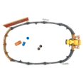 thumbnail image 3 of Pista Hot Wheels Cars 3 Crazy-8 Barril de Fuego, 3 of 4