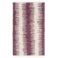 thumbnail image 2 of SAFAVIEH Montauk Twyla Striped Cotton Area Rug, Purple, 2'6" x 4', 2 of 5