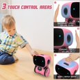 thumbnail image 4 of Jouets Robots Intelligents Interactifs, Jouets Robotiques Intelligents pour Enfants, Filles et Garçons de 3 à 9 Ans, Contrôle Vocal et Sens Tactile, Danse, 4 of 5