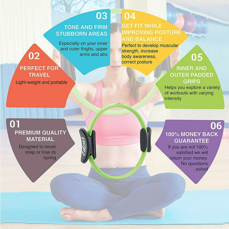Pilates 2024 ring walmart