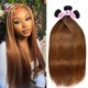 thumbnail image 2 of Unice Hair FB30 resaltar mechones de cabello humano postizo brasileño 3 ofertas de extensiones extensiones de cabello humano 100% liso/onda corporal, 2 of 5
