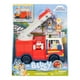 thumbnail image 1 of Vehículo de juguete Bluey camión de Bombero con figura articulada Bluey y Bingo, 1 of 7