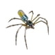 thumbnail image 4 of Modelo de araña mecánica de metal para adultos y niños, colección de manualidades creativas. Azul, 4 of 7