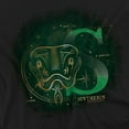 thumbnail image 3 of Harry Potter Celestial Nomad Slytherin Kids T Shirt (Small) for Youth Toddler Boys and Girls, Black, 3 of 5