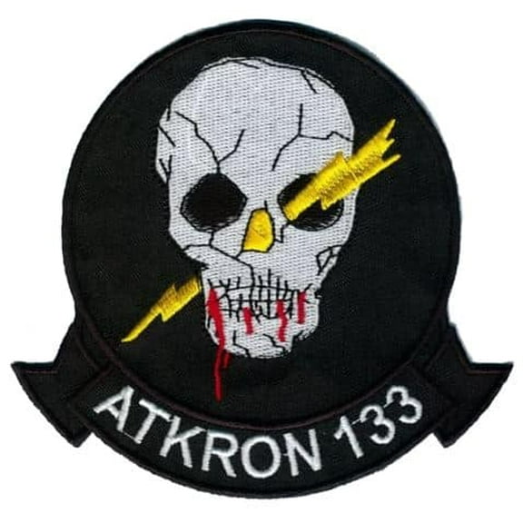 VA-133 Blue Knights Squadron Patch – Sew on