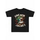 thumbnail image 3 of Boy's Cool Graphic Tee Shirt Style Chicken Jockey Print Fun Summer Casual Top For Kids Unique Cartoon Design Short Sleeve TShirt, 3 of 7