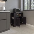 thumbnail image 5 of Miekor Furniture Bethesda Kitchen Cart, Kitchen, Black MK2768, 5 of 7