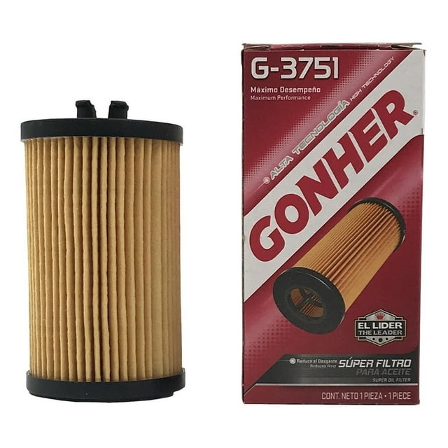Filtro de Aceite GONHER G3751 High Tecnology