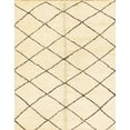 thumbnail image 1 of Ahgly Company Indoor Rectangle Abstract Golden Blonde Gold Solid Area Rugs, 4' x 6', 1 of 6