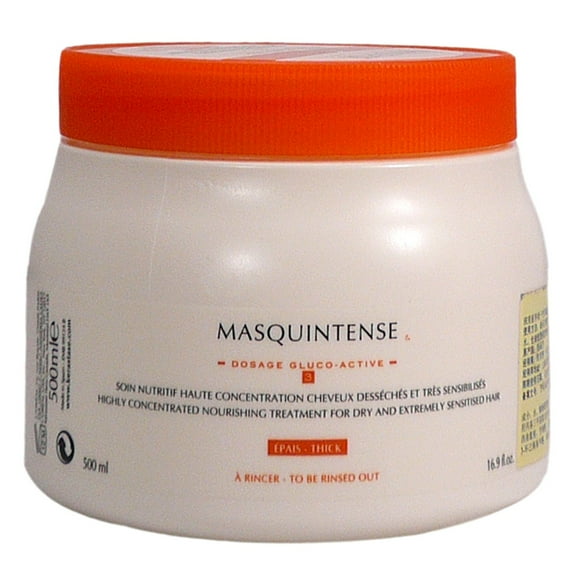 Masquintense Thick by Kerastase for Unisex Hair Mask, 16.9 Ounce