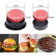 thumbnail image 3 of Nvzi Prensa para hamburguesas 3 en 1 antiadherente, molde para hamburguesas rellenas, hamburguesa ..., 3 of 4