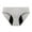 Silver Grey, variant on Zoeecloth Leak-Proof Underwear Menstrual Postpartum Underpants Women Girls Bikini Panties S-XXL