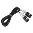 thumbnail image 1 of 2Pcs Universal Motorcycle Car SMD LED License Plate Light Screw Bolt Lamp Bulbs, 1 of 5