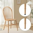 thumbnail image 4 of WWS-1/4" Thread Leveling Feet, 12 Pcs Furniture Levelers for Uneven Floors, Adjustable Furniture Leveling Feet Threaded Screw in, Table Leveling Feet (1/4"-20), 4 of 4