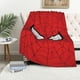 thumbnail image 5 of Ropa de cama de Spiderman: Manta acogedora de 152 x 127 cm con ojos de dibujos animados | Ideal para sofá, coche o cama | Mejora tu decoración de Spiderman, 5 of 8