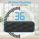 thumbnail image 3 of Altavoz Bluetooth 5,0 resistente al agua, sonido y graves de alta calidad, alcance inalámbrico de 100 pies, altavoz Bluetooth portátil, 3 of 5