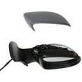 thumbnail image 4 of MIRROR Compatible For 2010-2014 Volkswagen GTI 2012-2013 Golf R Right Passenger Heated Power Glass Folding In-housing Signal Light With memory Paintable, 4 of 5