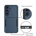 thumbnail image 4 of For Galaxy S25 FE 5G 2025 Case ,Sturdy Phone Case for Galaxy S25 FE 6.7 inch ,Tiflook Shockproof Protection Heavy Duty Armor Hard Plastic & Rubber Rugged Bumper 2-in-1 Case Cover ( Blue ), 4 of 6