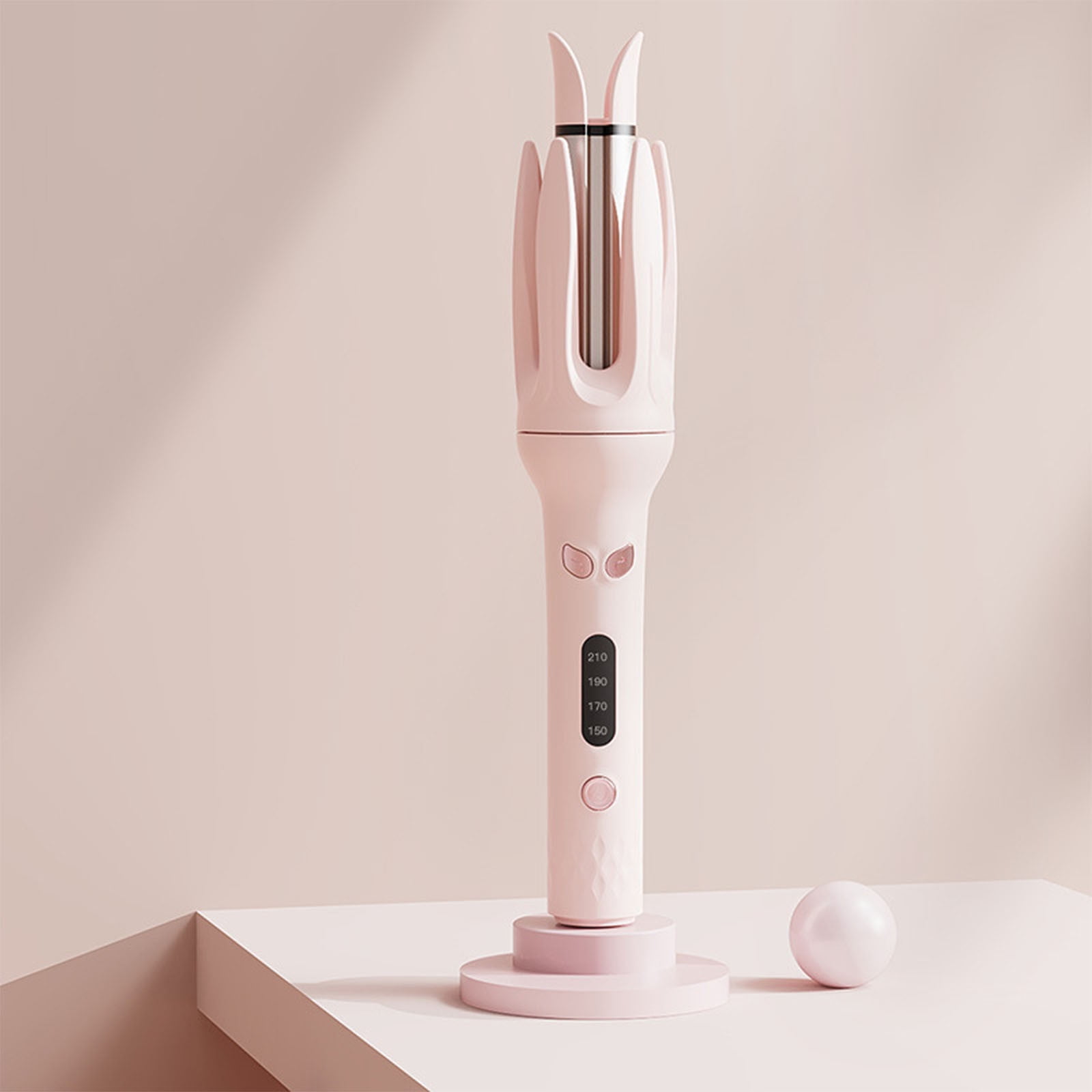 Fully Automatic Curling Stick No Harm to Hair Portable Lazy Electric Rotating Curling Stick Temperature Controlled Curler