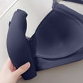 thumbnail image 3 of DJskiyers Womens Plus Size T-Shirt Bras No Underwire Seamless Bralettes Full Coverage Bra Push Up Lifting Everyday Bras, 3 of 6