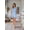Light Blue, variant on Women's Light Blue Ruffle Cap Sleeve Lace Swiss Dot Romper with Pockets, Back Zipper, 100% Polyester Casual Summer Jumpsuit for Women