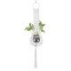 thumbnail image 2 of Colgador de plantas hecho a mano, flor para colgar en pared, soporte para maceta, cuerda de algodón para decoración de jardín interior, 2 of 8