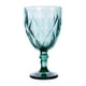 thumbnail image 2 of Juego 6 Copas de Vidrio Grueso con Diseño Diamante en Relieve, Capacidad 354 ml, Color Gris, 2 of 5