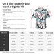 thumbnail image 5 of Fotbe Butterfly Camisa Hawaiana para Hombre Unisex – Camisa Casual de Verano con Botones de Manga Corta de Algodón y Lino,Medium, 5 of 7