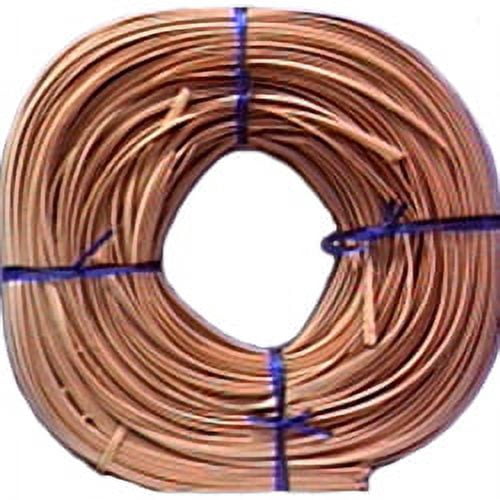 Flat Oval Reed 1/4" 1 Pound Coil, Approximately 275'