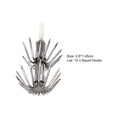 thumbnail image 7 of Cheers.US 20Pcs Double-layers Squid Jig Luminous Squid Fishing Hooks Glow Squid Jigs Cuttlefish Sleeve Fishing Jigs Squid Hard Bait Octopus Lure Glow in Dark, 7 of 7