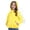 Yellow, variant on American Trends Lightweight Kids Rain Jackets Water-Resistant Rain Coats for Girls Boys Kids Hooded Windbreaker Jackets Outerwear