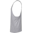 thumbnail image 3 of SF Mens Muscle Heather Tank Top, 3 of 3
