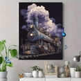 thumbnail image 4 of Qisvanset 12x16 Inch Night Sky Van Camper Canvas Print Wall Art, 4 of 5