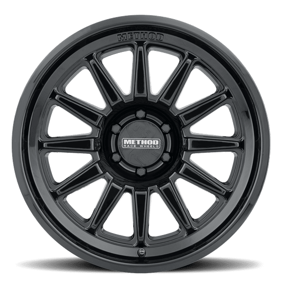 20x10 Method MR323 Gloss Black Wheel 6x135 (-18mm)