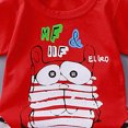 thumbnail image 4 of Gibobby Toddler Boy Outfits Clothes Children's Summer Tropical Printed Short Sleeve Training 1t 2t 3t 4t 5t 6t New Born for Twins Kids Casual 2-Piece Set(18-24 Months,Red), 4 of 4