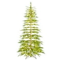 thumbnail image 1 of Costway 7.5 FT Pre-Lit Christmas Tree Hinged with 612 PE Branch Tips Timer & 540 Lights, 1 of 10