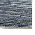 thumbnail image 5 of Blue Multi Abstract Denim Accent Rug, 2' x 3', 5 of 5