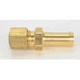 thumbnail image 6 of JEGS Captive Nut Adapter Fitting 5/16" Hard Line x 3/8" Hose Barb, 6 of 7