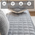 thumbnail image 2 of TOPCHANCES Thickened Plush Couch Covers, Couch Mattress Protector Furniture Protector, Pet Mat Bed Couch Cover, 70x180 cm, Light Gray, 2 of 8