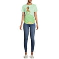 thumbnail image 2 of Women's Princess and the Frog Graphic T-Shirt with Short Sleeves, 2 of 5