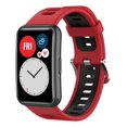 thumbnail image 1 of Correa Sport para Huawei Watch Fit, Silicona Premium, Talla Única, Resistente al Agua, Estilo Deportivo, Unisex, 1 of 4