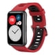 thumbnail image 1 of Correa Sport para Huawei Watch Fit, Silicona Premium, Talla Única, Resistente al Agua, Estilo Deportivo, Unisex, 1 of 4