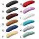 thumbnail image 4 of Fundas para Sillas Wosthever Elegantes e Impermeables 2 Piezas Silla de Oficina Verde Matcha, 4 of 6