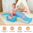 thumbnail image 3 of Ataucjin Soft Foam Climb Crawl Activity Play Set 6-in-1 Climbing Blocks Indoor Play Gym Equipment For Infants Toddlers Gifts, 3 of 9