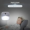 thumbnail image 3 of EIMELI LED Night Light Toilet Sensing Lamp Wide Angle Corridor Bathroom Home Supply, 3 of 8