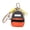 B, variant on Functional Miniature Backpack Keychain Stylish Miniature Backpack Keychain With Storage Keyrings Charm For Essential
