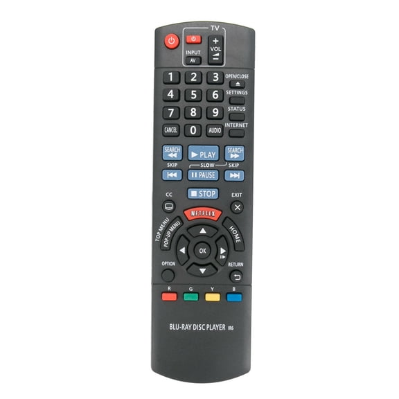 New N2QAYB000952 Replace Remote for Panasonic Blu-ray DMP-BD81 DMP-BD91 DMP-BD93