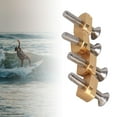thumbnail image 6 of Hydrofoil Mounting T Nuts Brass for Hydrofoil Tracks Paddle Board Attachment M6 with screw, 6 of 9