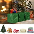 thumbnail image 3 of Coofit Christmas Storage Container Large Capacity Xmas Tree Storage Bag Xmas Tree Tote, 3 of 10