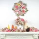 thumbnail image 4 of Fiudx Calabaza de Ratán con Hojas de Arce Blancas, Espuma de Seda, Decoración Otoñal Única, Diseño de Calabaza y Hojas Ruborizadas, Estilo Festivo para Halloween, Acción de Gracias, Decoración Versát, 4 of 6